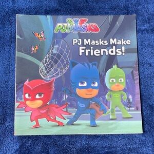 PJ Masks Make Friends! Book - Red, Blue, Green